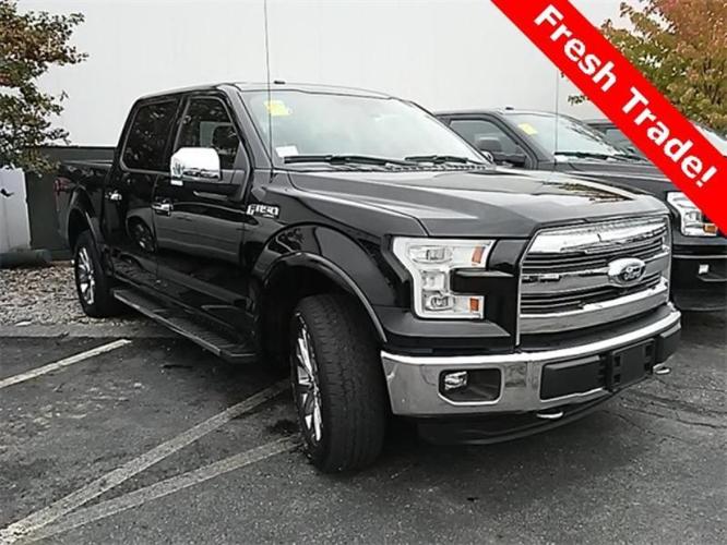 2016 ford f-150 lariat 4x4 lariat 4dr supercrew 5.5 ft. sb for sale in manchester, new hampshire