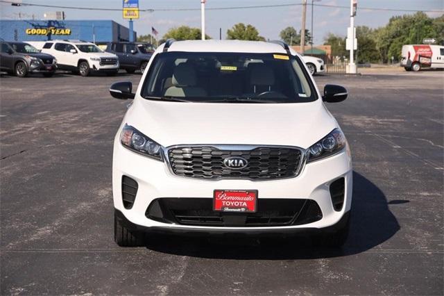 2020 kia sorento s
