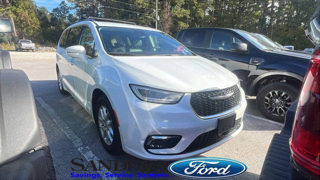 2022 chrysler pacifica touring l