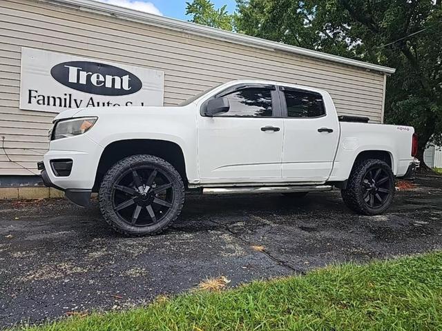 2015 chevrolet colorado wt