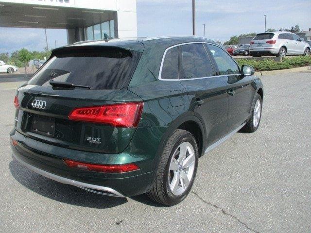 2018 audi q5 2.0t quattro premium plus awd 2.0t quattro premium plus 4dr suv for sale in burlington, vermont
