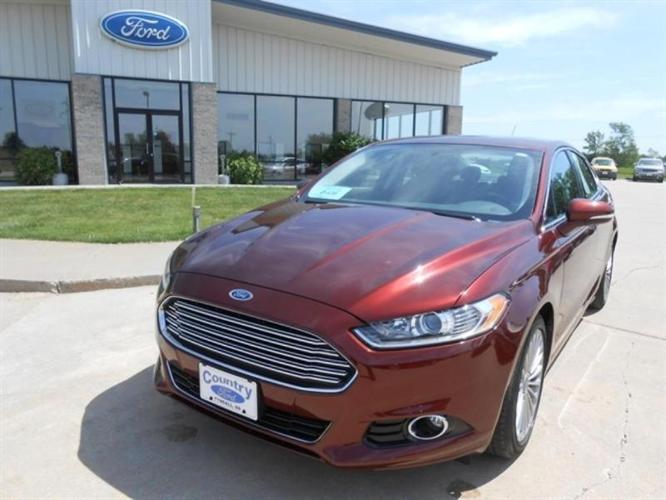 2015 ford fusion titanium titanium 4dr sedan for sale in kingsbury, south dakota