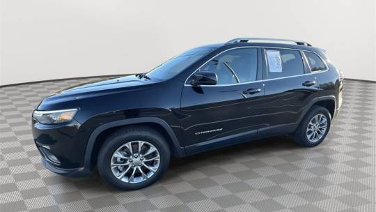 2021 Jeep Cherokee