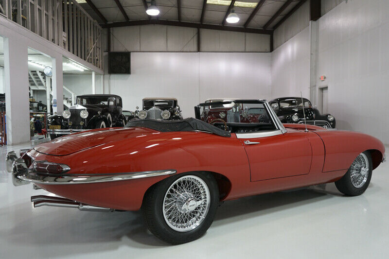1967 jaguar e-type series i 4.2 roadster | numbers matching 4.2 litre engine