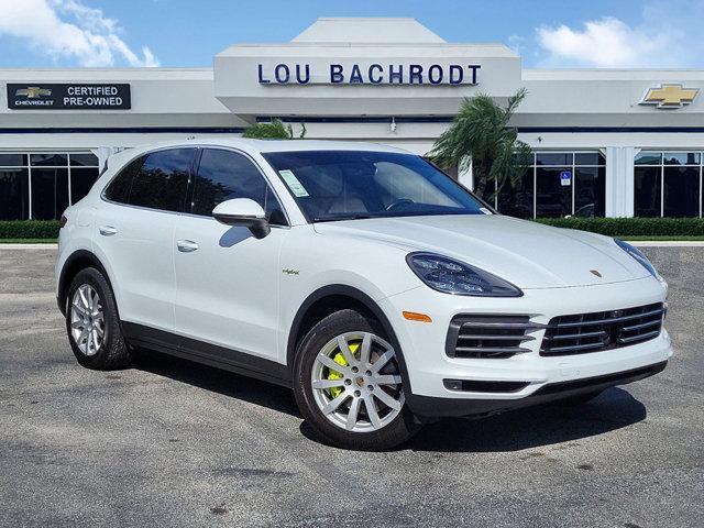 2021 porsche cayenne e-hybrid s