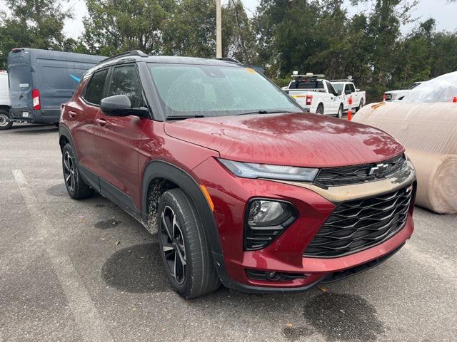 2022 chevrolet trailblazer rs