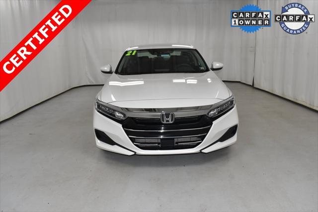 2021 honda accord lx 1.5t
