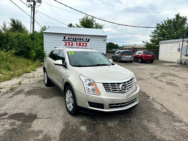 2015 cadillac srx luxury collection