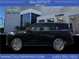 2025 Infiniti QX80 luxe