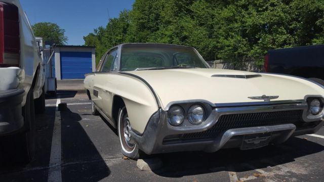 1963 ford thunderbird special edition - principality of monaco