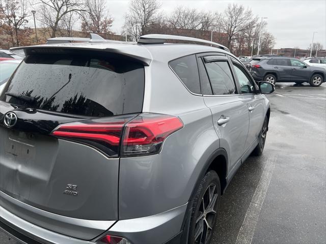 2018 toyota rav4 se