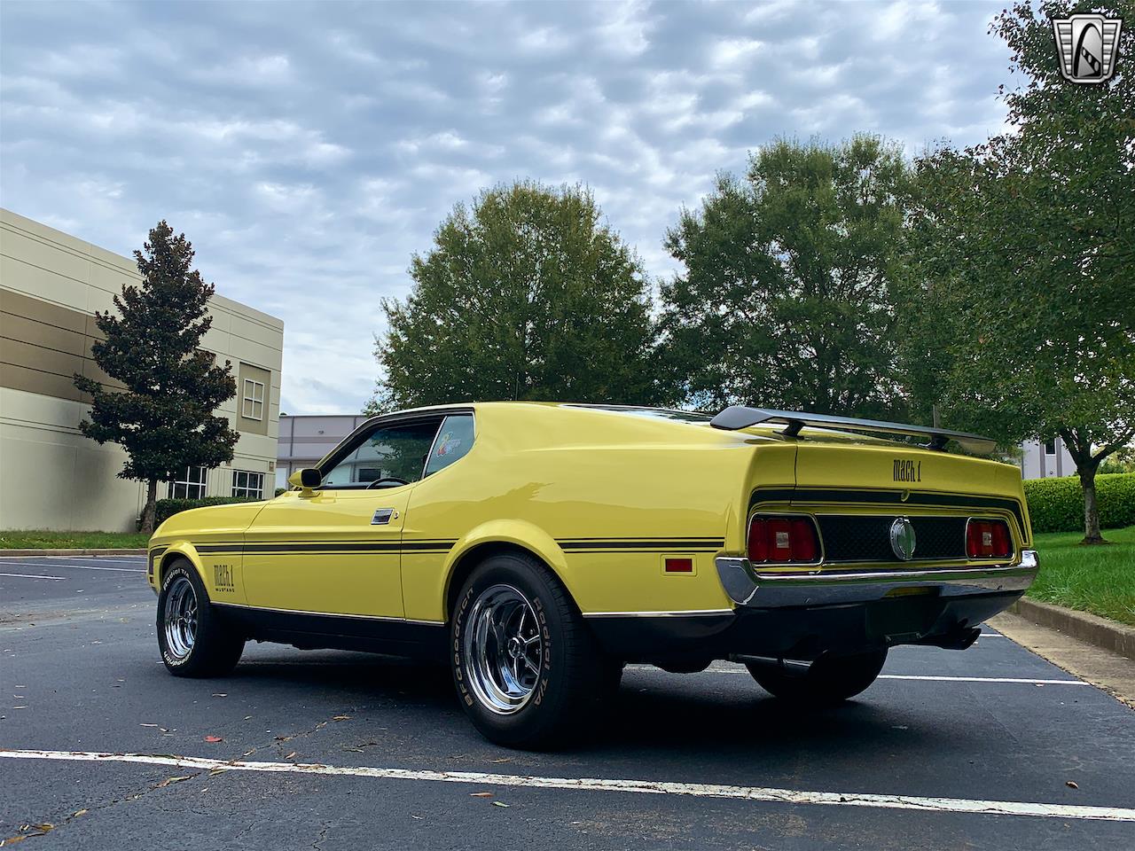 1971 ford mustang