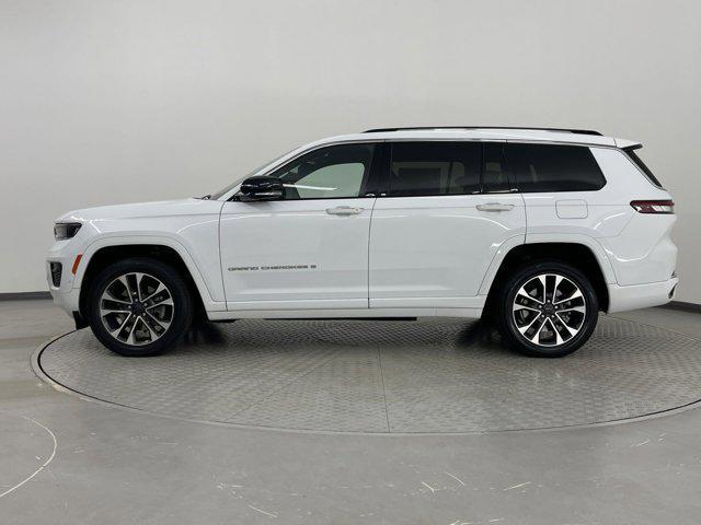 2021 jeep grand cherokee l overland