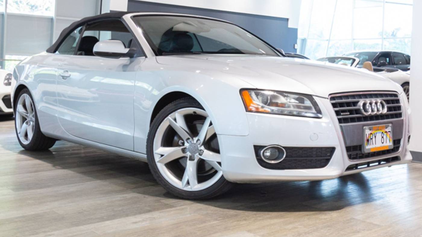 2011 audi a5 2.0t quattro premium plus