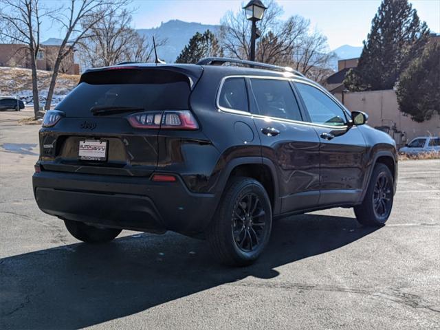 2023 jeep cherokee altitude
