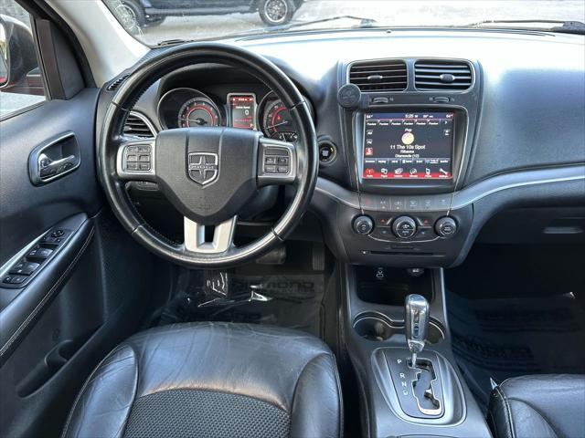 2020 dodge journey crossroad