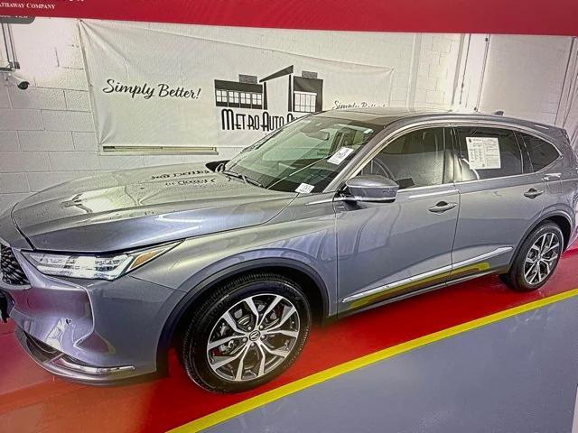2023 acura mdx technology package