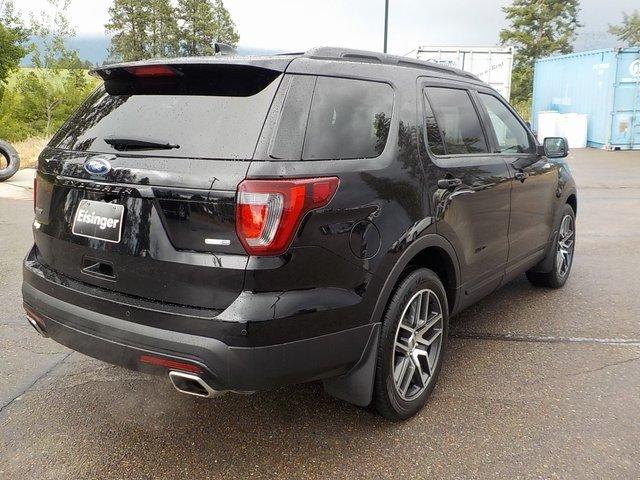 used 2017 ford explorer 4wd sport kalispell, mt 59901 for sale in evergreen, montana