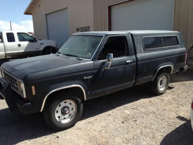 1985 ford ranger 4x4 no reserve