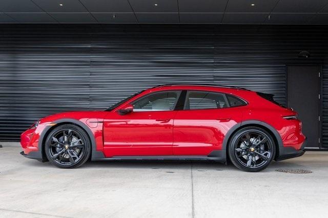 2024 porsche taycan cross turismo 4