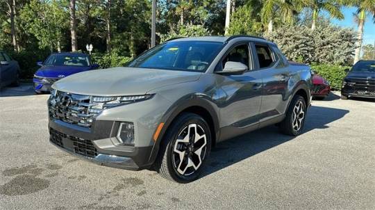 2024 hyundai santa cruz limited