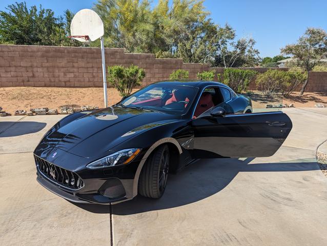 2018 maserati granturismo sport