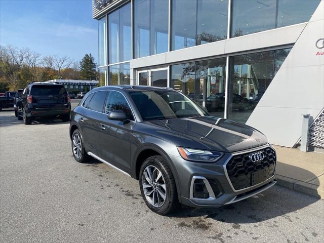 2022 audi q5 45 s line premium plus