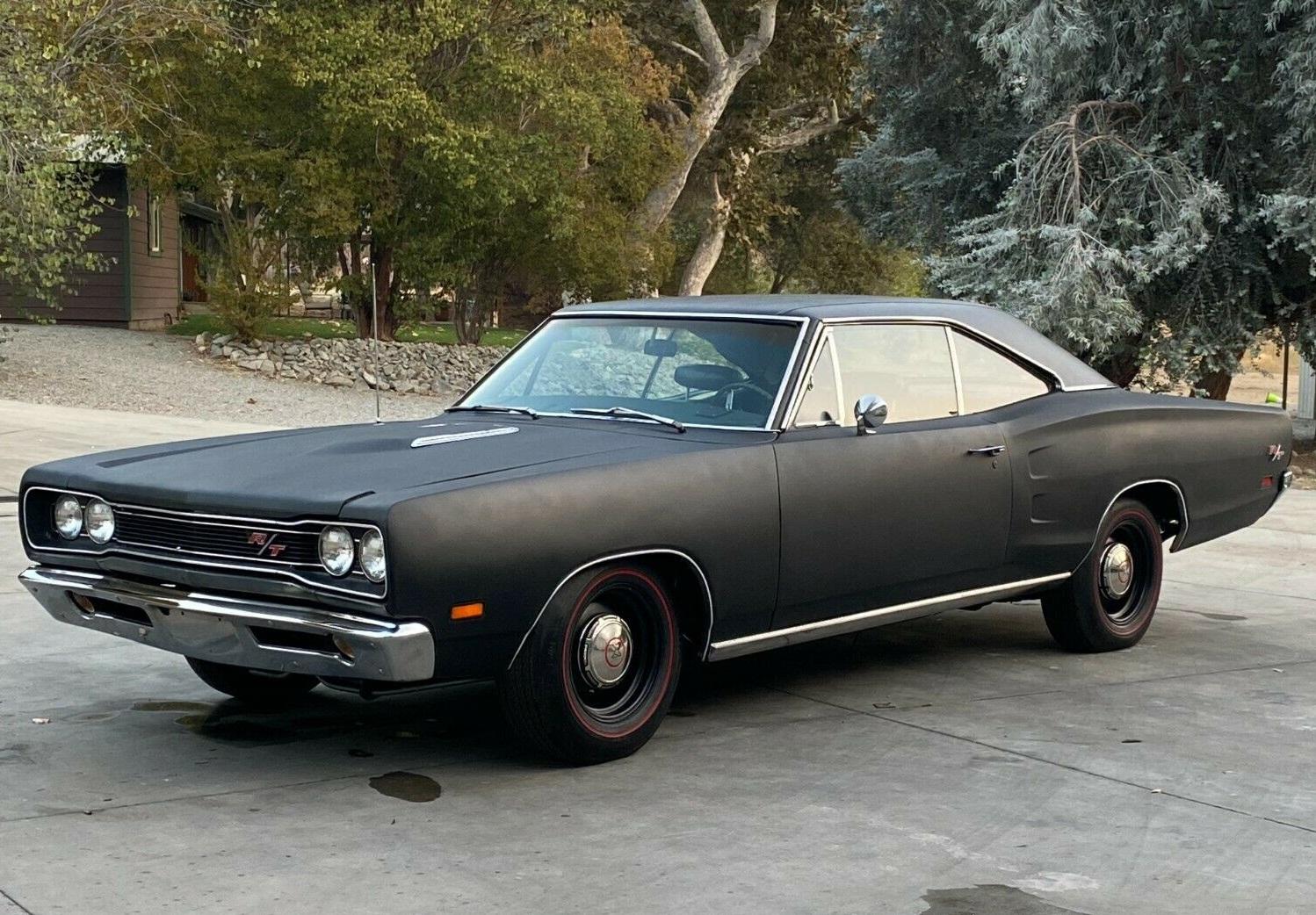 1969 dodge coronet 440 magnum engine 4speed