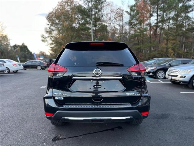 2019 nissan rogue s