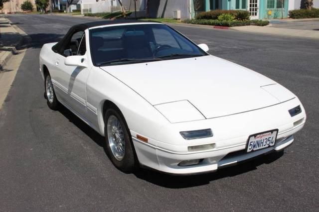 1990 mazda rx-7 base 2dr convertible automatic 4-speed rwd r2 1.3l gasoline