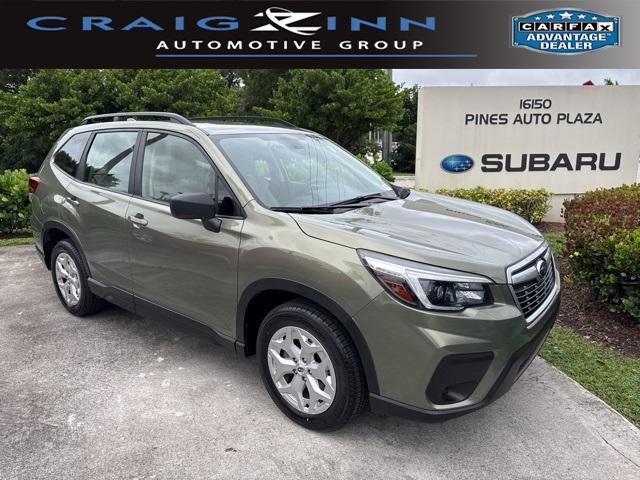2021 subaru forester