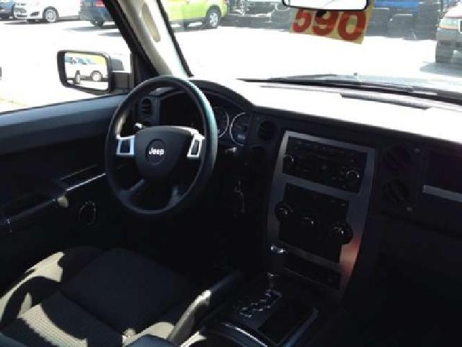 2010 jeep commander sport in columbus, oh