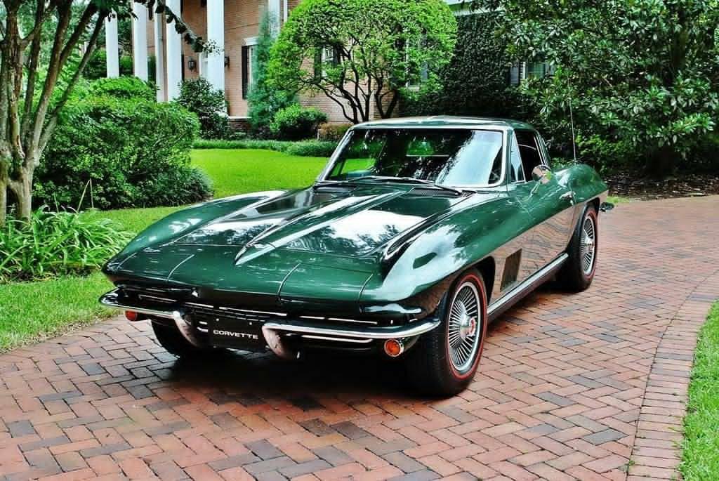 1967 chevrolet corvette 327/350hp numbers matching pristine!