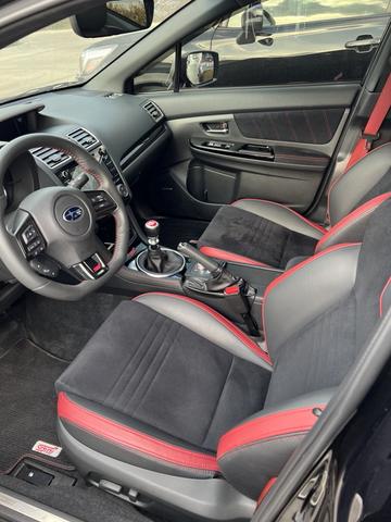 2021 subaru wrx sti limited w/wing