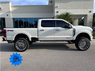 2024 Ford F-250 platinum
