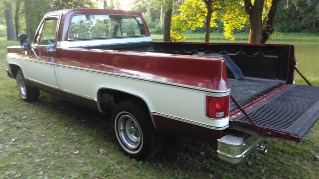 1976 chevy cheyenne c10 nice solid southern truck with low miles