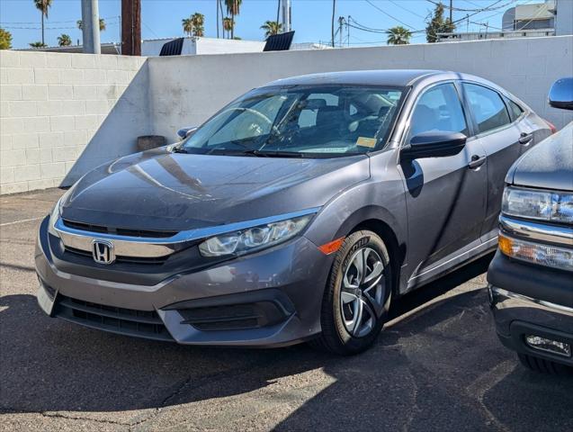 2016 honda civic lx