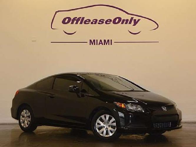 2012 honda civic lx coupe in miami, fl