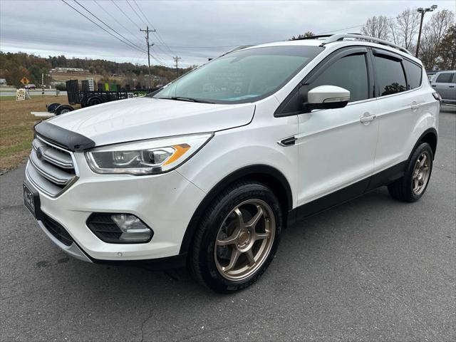 2018 ford escape titanium