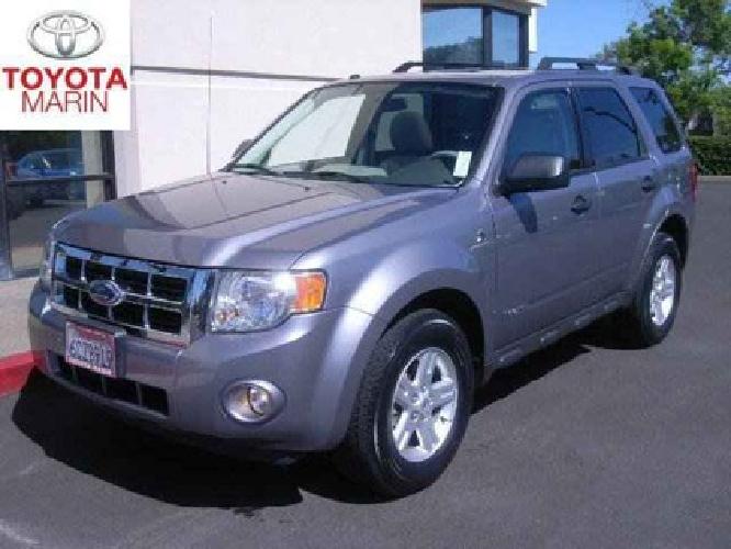 2008 ford escape hybrid in san rafael, ca