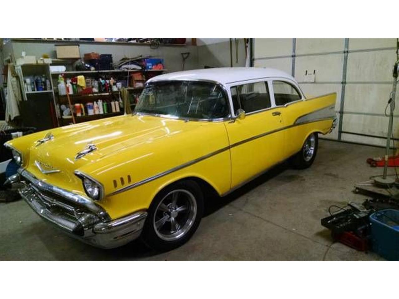 1957 chevrolet bel air
