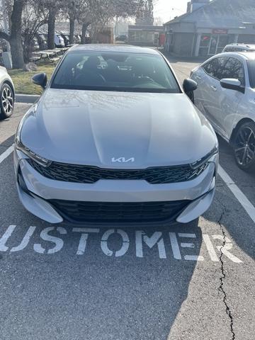 2022 kia k5 gt-line