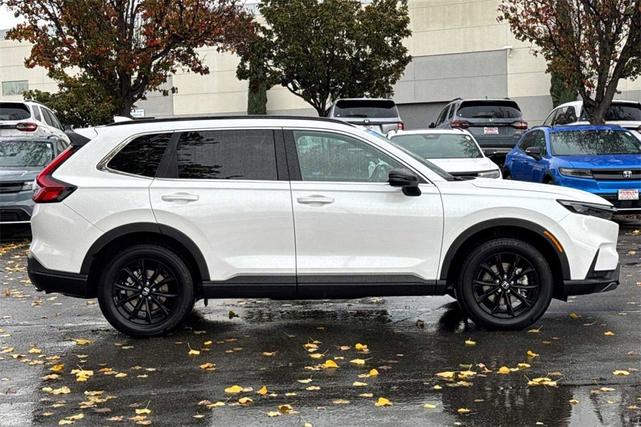 2025 honda cr-v hybrid