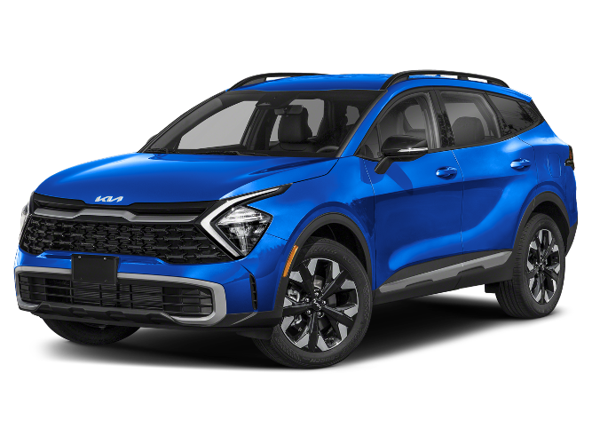new 2025 kia sportage x-line