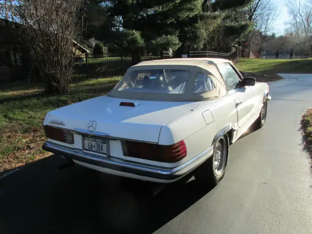 1984 mercedes benz 380sl / ford engine