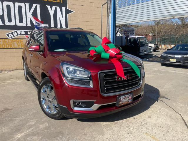 2017 gmc acadia limited limited