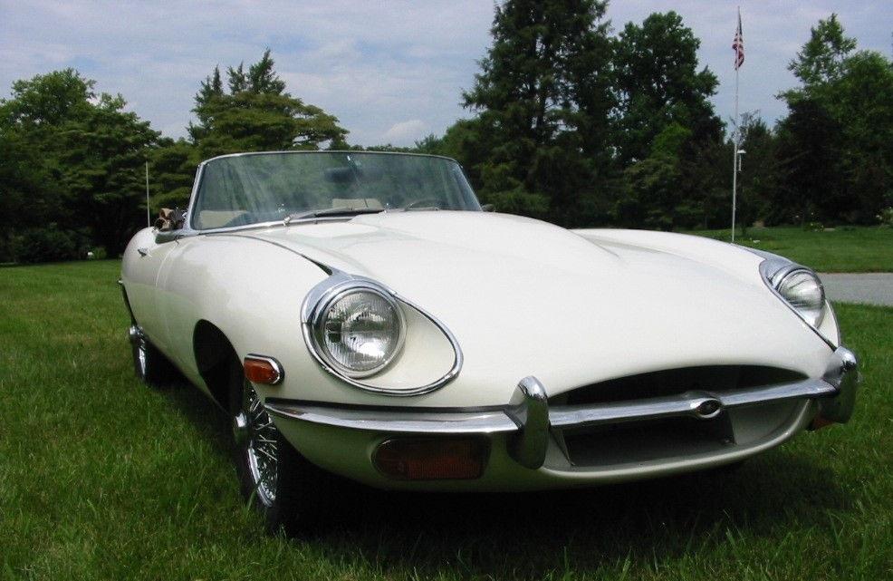 1970 jaguar e-type series ii ots manual convertible