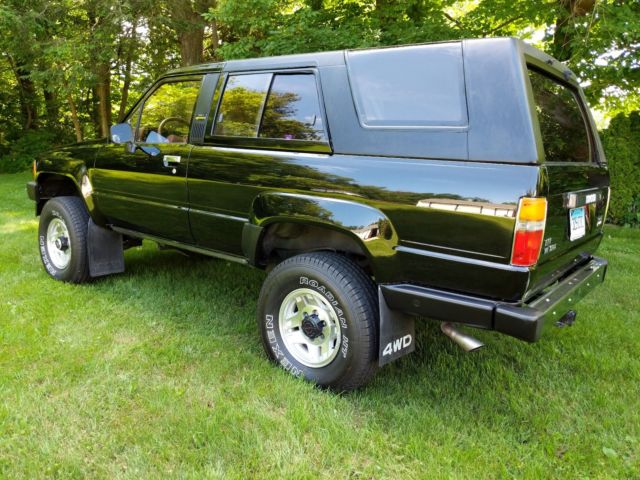 toyota 4runner 1st gen 1988 v6 5spd manual rare no rust new england area