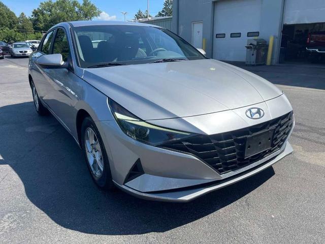 2021 hyundai elantra se
