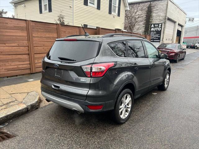2018 ford escape sel